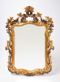 Ornate Gilt Frame Mirror