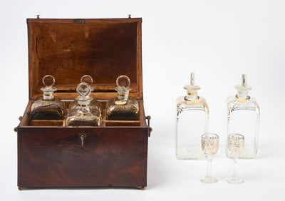 Early Tantalus Set