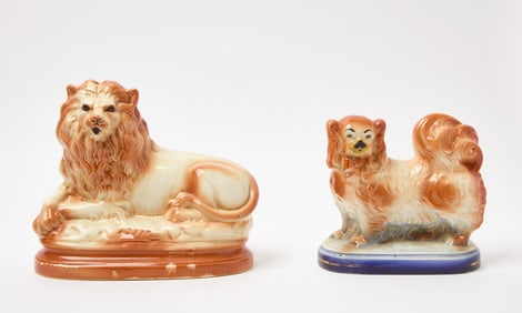 Staffordshire Dog and Lion