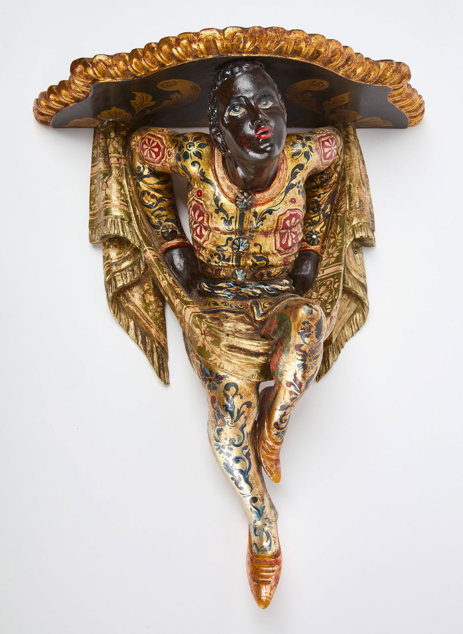 Blackamoor Wall Shelf (1 of 4)