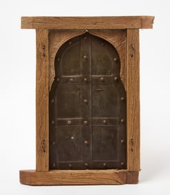 Salesman's Sample of Middle Eastern Door