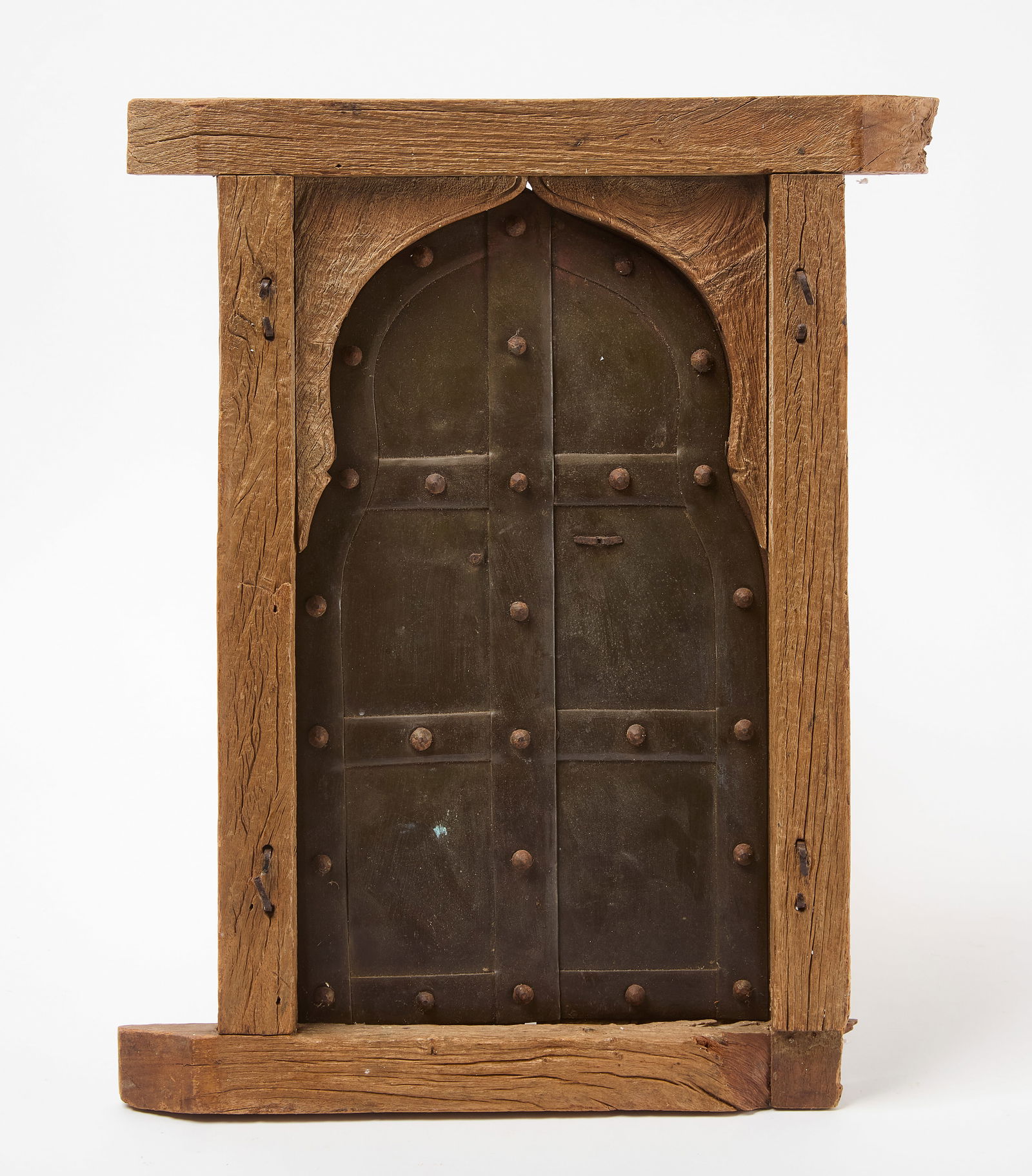 Salesman's Sample of Middle Eastern Door (1 of 3)