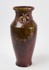 Edmond Lachenal - Art Pottery Vase