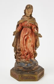 Sculpture of Immaculate Conception