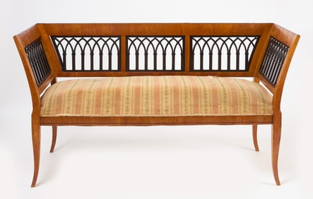 Biedermeier Settee