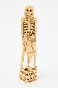 Figure of a Skeleton