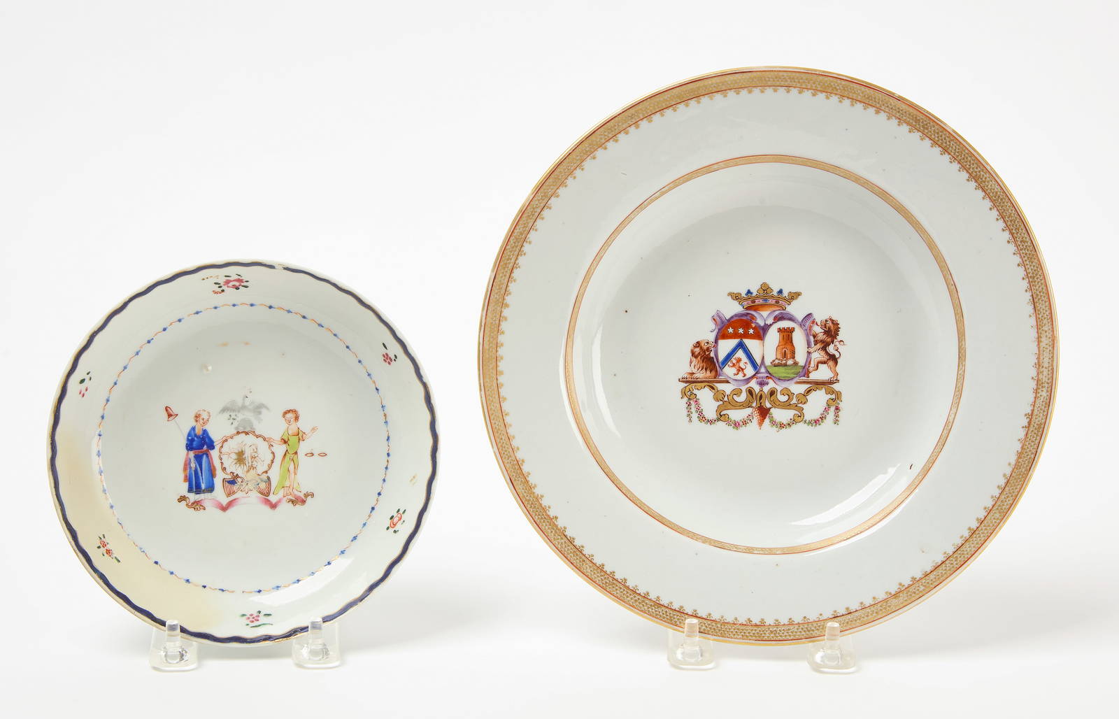 Two Export Plates