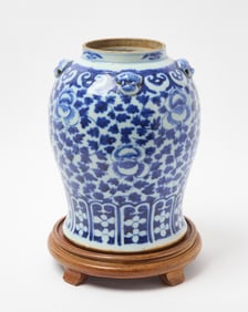 Large Chinese Porcelain Jar