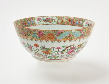 Chinese Rose Medallion Bowl