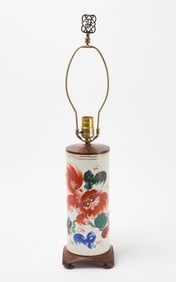 Chinese Porcelain Candle Holder