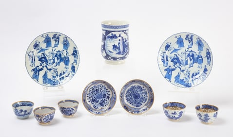 Chinese Porcelain Group