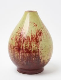 Chinese Langyao Red Glazed Vase