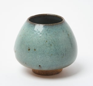 Chinese Stoneware  Jun-Ware Waterpot