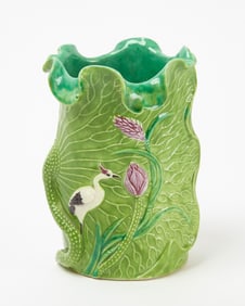 Chinese Lotus Vase
