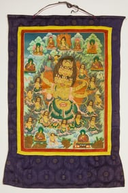 Thangka Scroll Painting