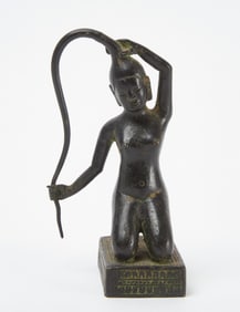 Bronze Tibetan Figure