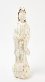 Chinese Blanc de Chine of Guanyin