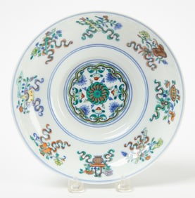 Chinese  Doucai Porcelain Bowl