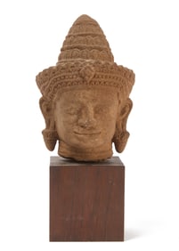 Small Buddha Head