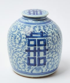 Chinese Porcelain Ginger Jar