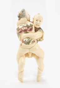Chinese Carved Erotic Figures
