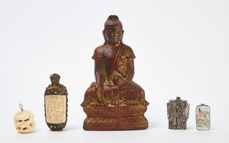 Group of Chinese Items