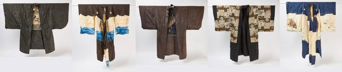 Five Kimonos