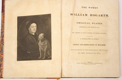 The Works of William Hogarth Baldwin and Cradock 1822