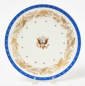 Presidential Dinner Plate