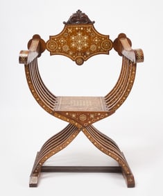 Moroccan Curule Chair