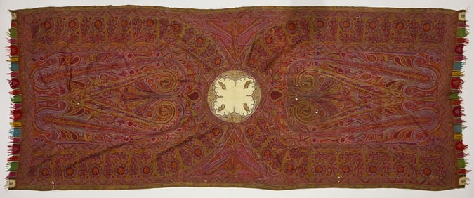 Two Paisley Tapestries