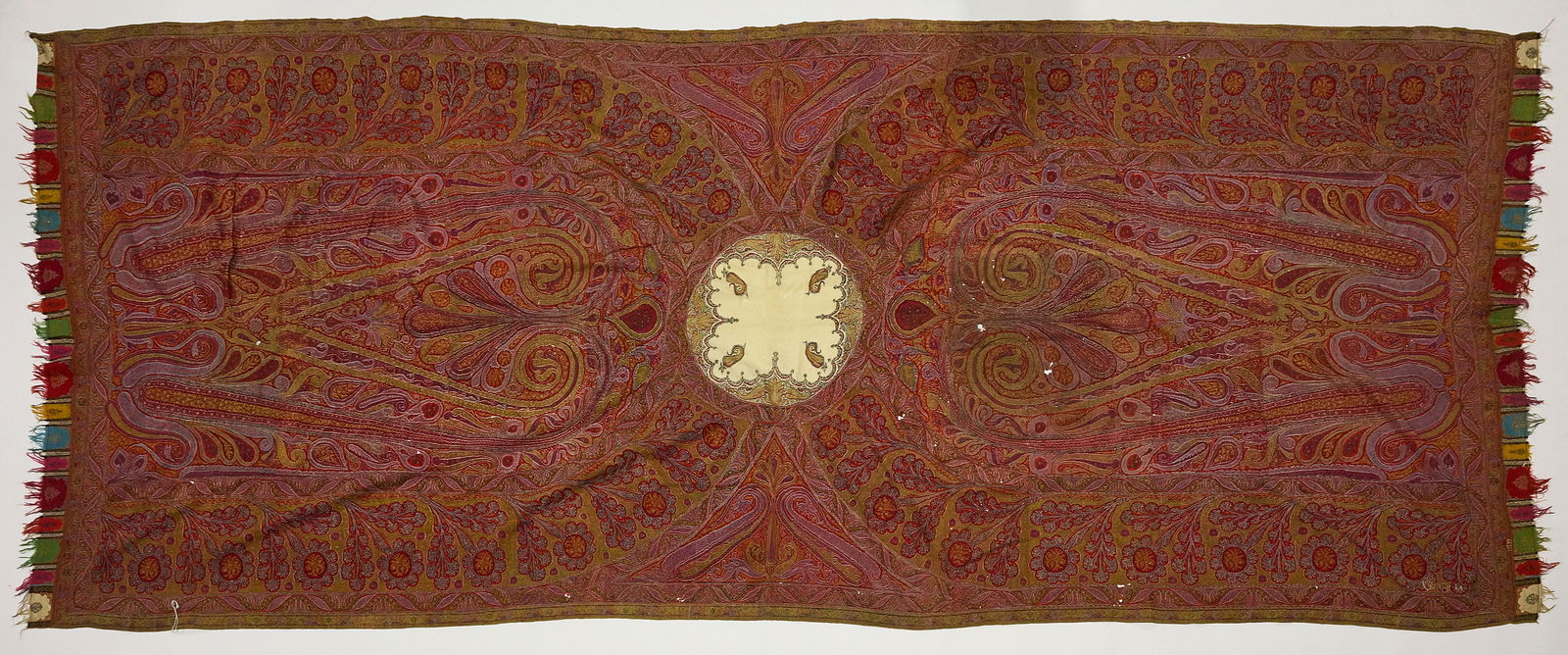 Two Paisley Tapestries (1 of 4)