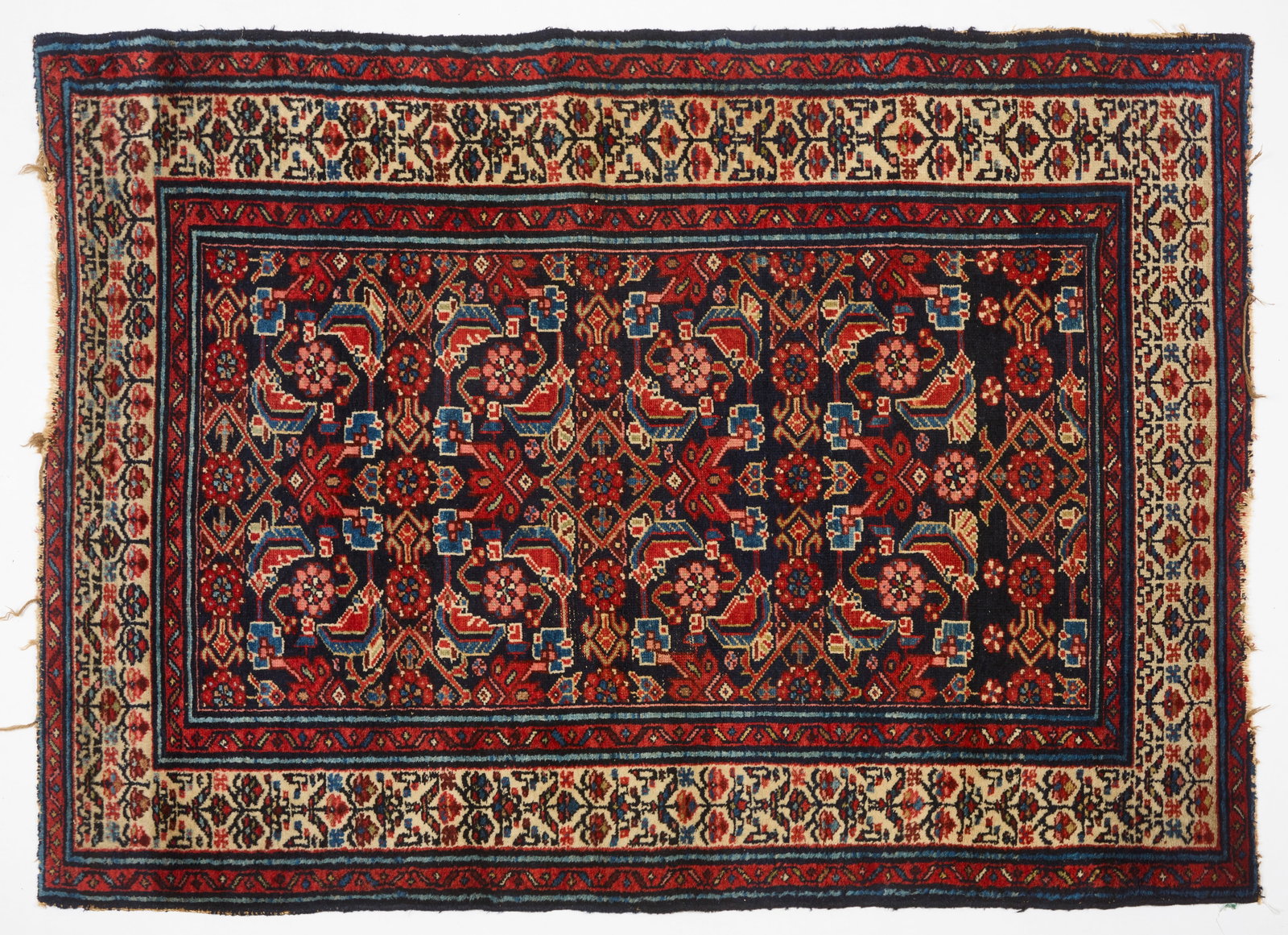 Lilihan Carpet: Lilihan Perisian carpet. L 57 in W 40 in. Link for high-res images: https://www.dropbox.com/scl/fo/4fdwbnv90mkem1psm4852/AHHNMog4rNafvSsdgjqEIh4?rlkey=wmqvip297z5pp0s1bb4dbfl6c&st=wo5eziz4&am