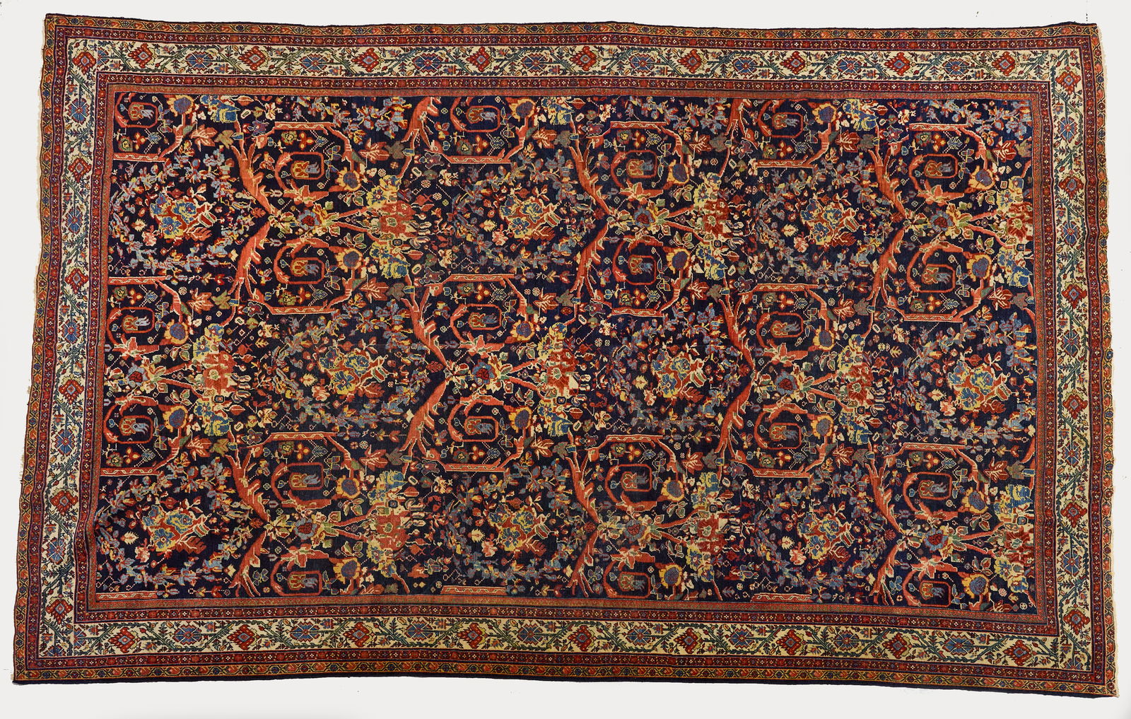 Persian Mahal Carpet (1 of 4)