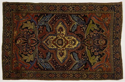 Persian Heriz Carpet