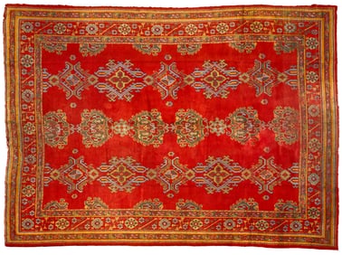 Large Oushak Rug