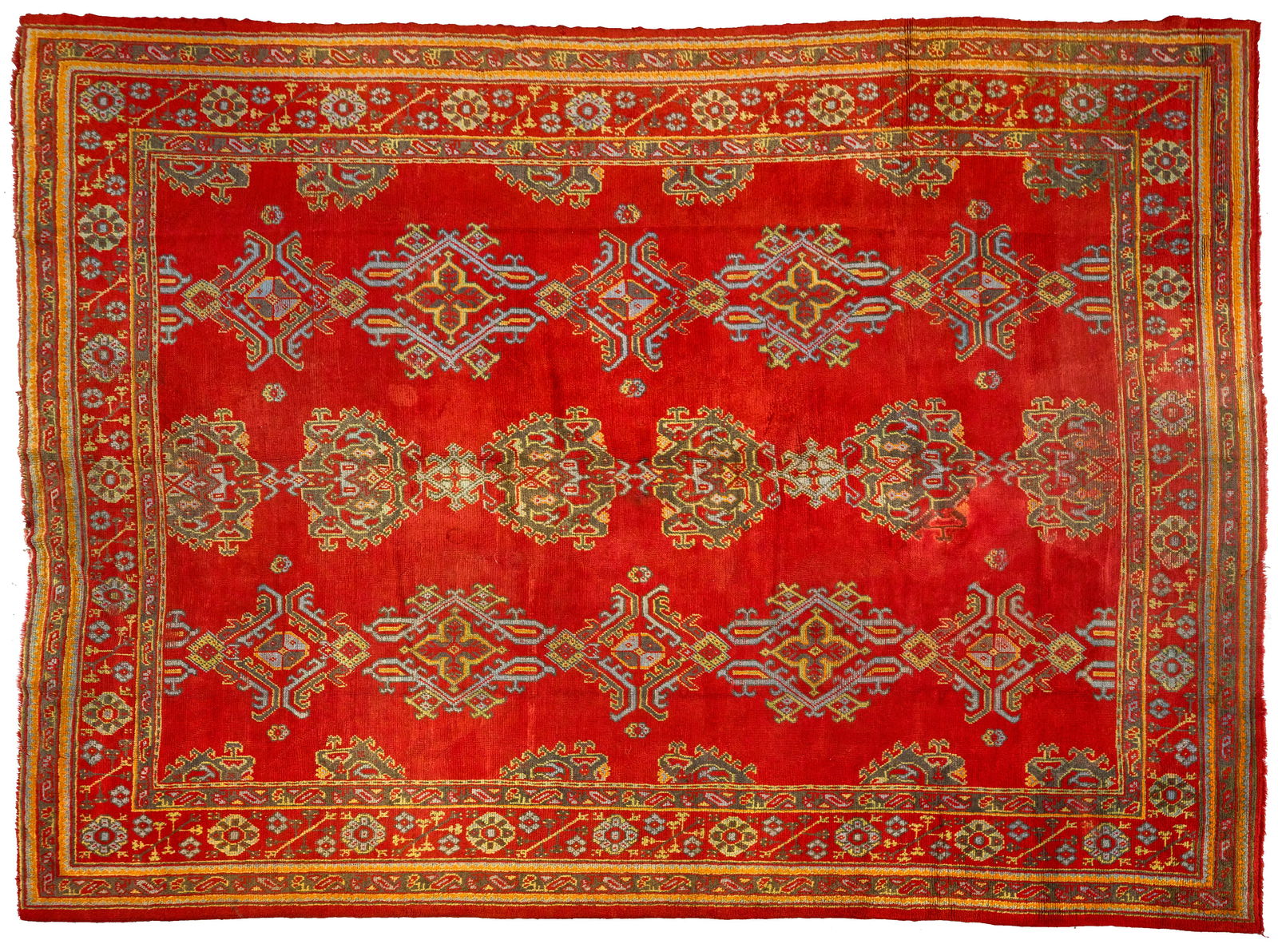 Large Oushak Rug (1 of 4)