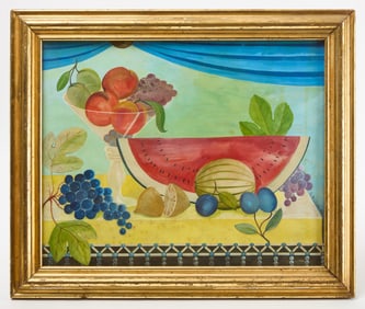 G. Cooke - Still Life of Fruit