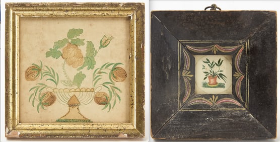 Two Watercolor Theorems