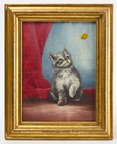 Portrait of a Kitten