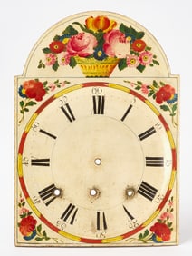 Theorem-Decorated Clock Face