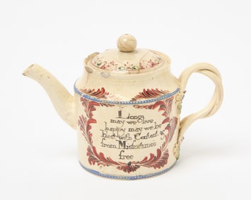 Soft Paste Teapot