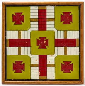 Square Glass Game Board
