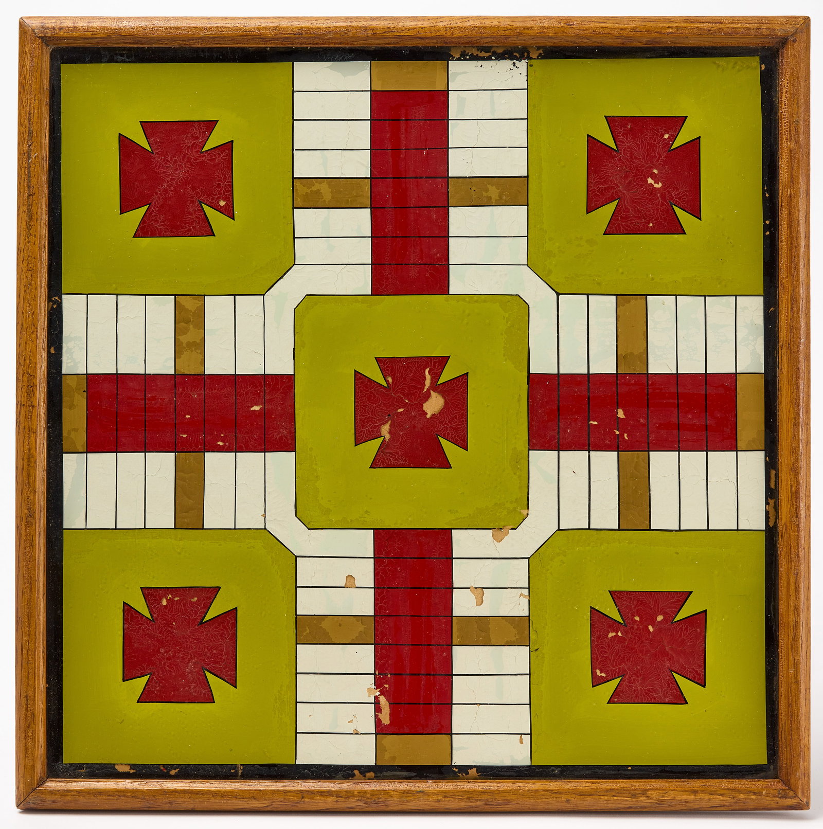Square Glass Game Board (1 of 2)