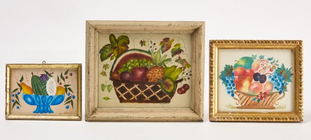 Three Fruit Basket Theorems