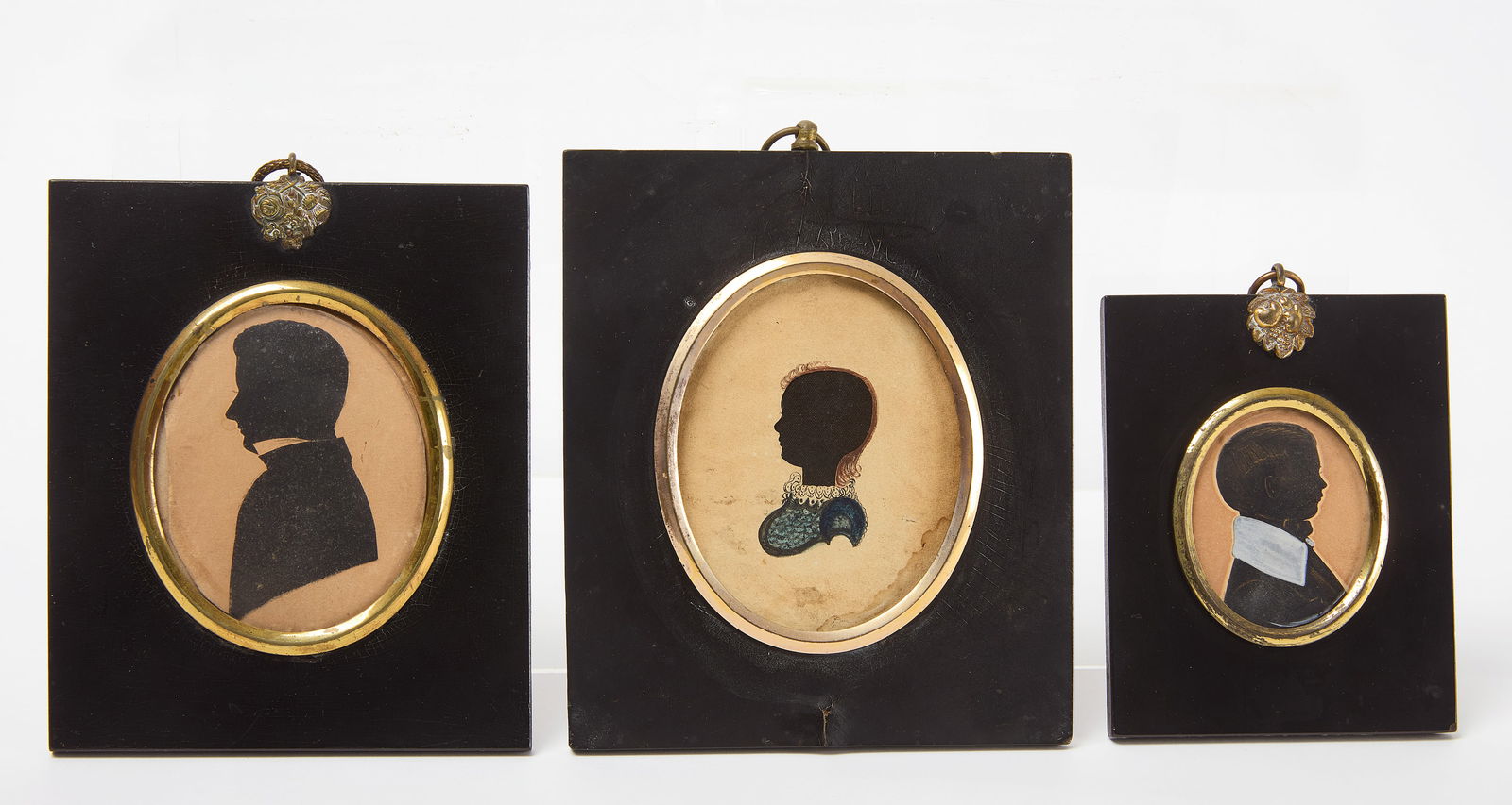 Three Silhouette Profiles (1 of 2)