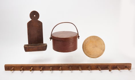 Pantry Box, Wall Box, Shaker Rack and Plate