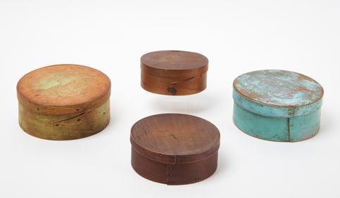Group of Pantry Boxes