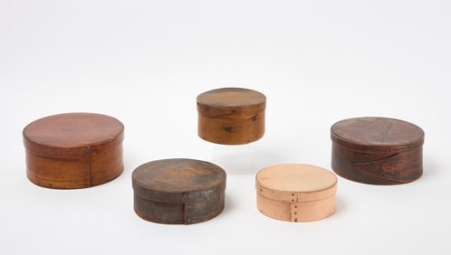 Five Pantry Boxes