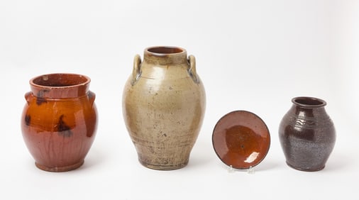 Redware and Stoneware Group